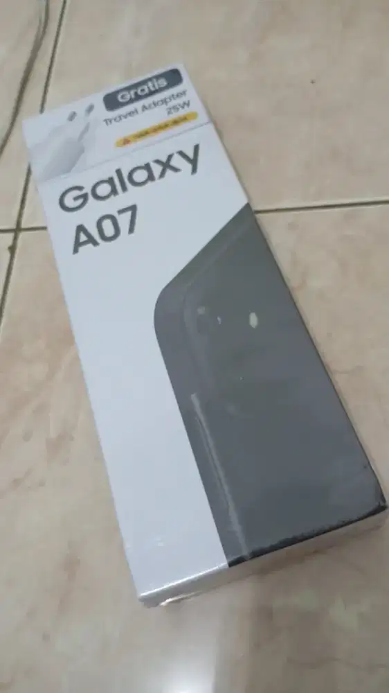 Samsung A07 ram 8/256