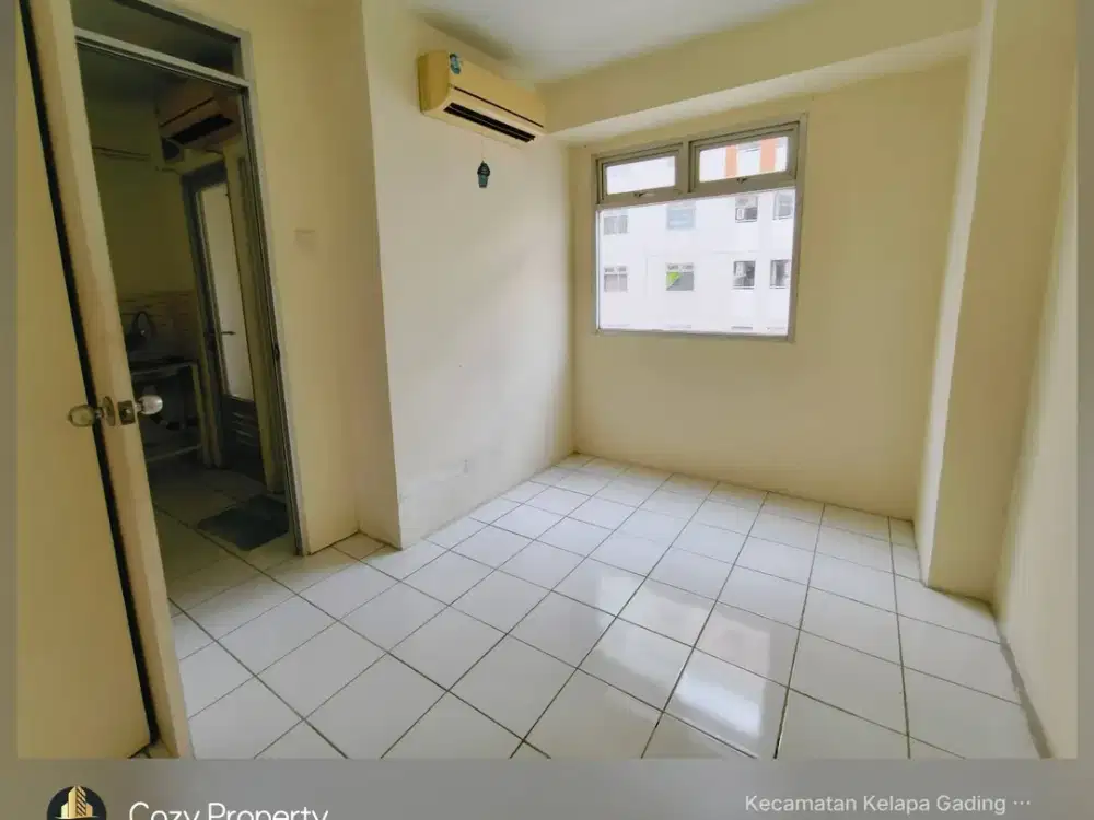 disewakan murah APARTEMEN 2 kmr GADING NIAS kosongan bulanan tahunan