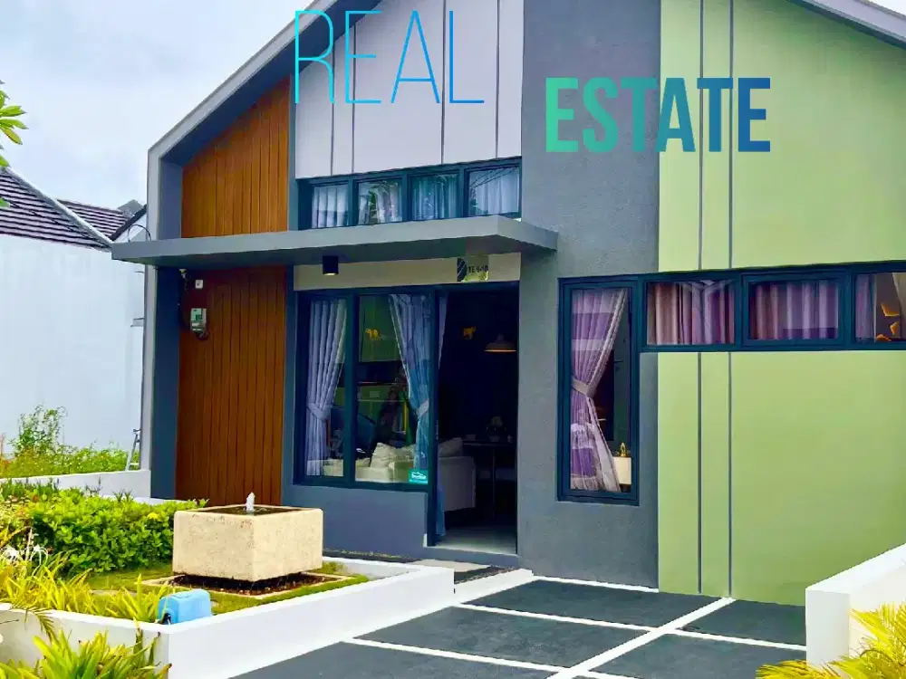 Rumah Milenial desain modern