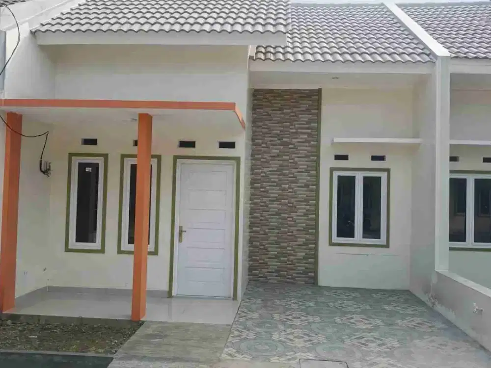 rumah cantik harga murah bebas banjir mustika jaya bekasi timur (kota)