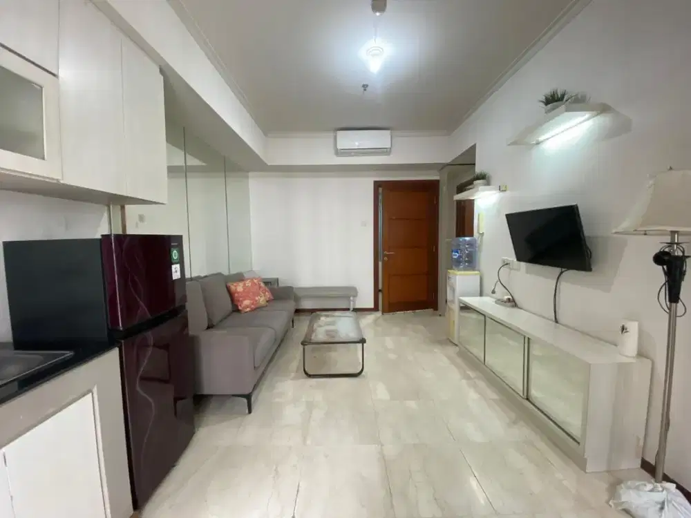 Disewakan Apartemen 2BR +1 Furnish lengkap Royal Mediterania Garden