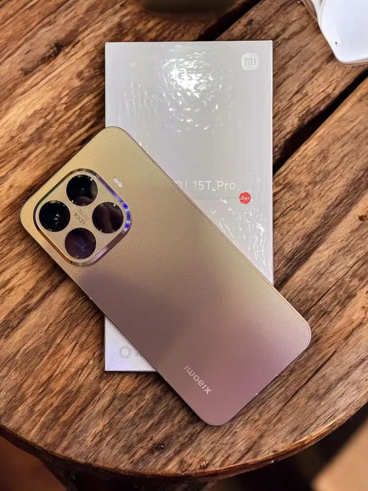 Xiaomi 15T pro ram 12/512gb 1bulan pakai super mulus