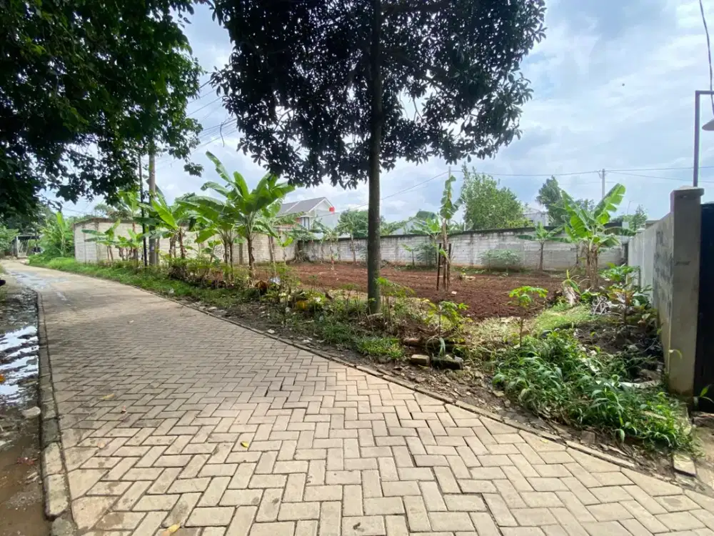 Bebas Banjir! Tanah Kavling BSD Termurah - SHM 3 Jutaan/m