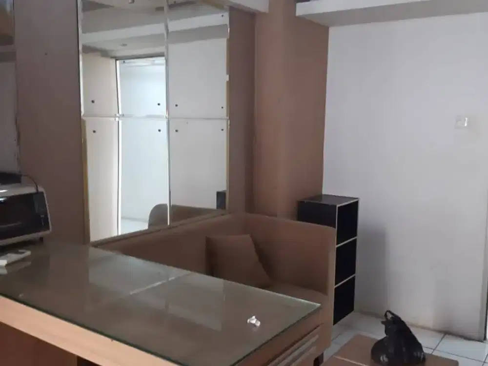 disewakan murah APARTEMEN 1 kmr GADING NIAS furnish bulanan tahunan