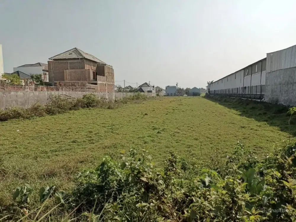 Tanah Zona Kuning Cocok Untuk Perumahan Area Kartasura