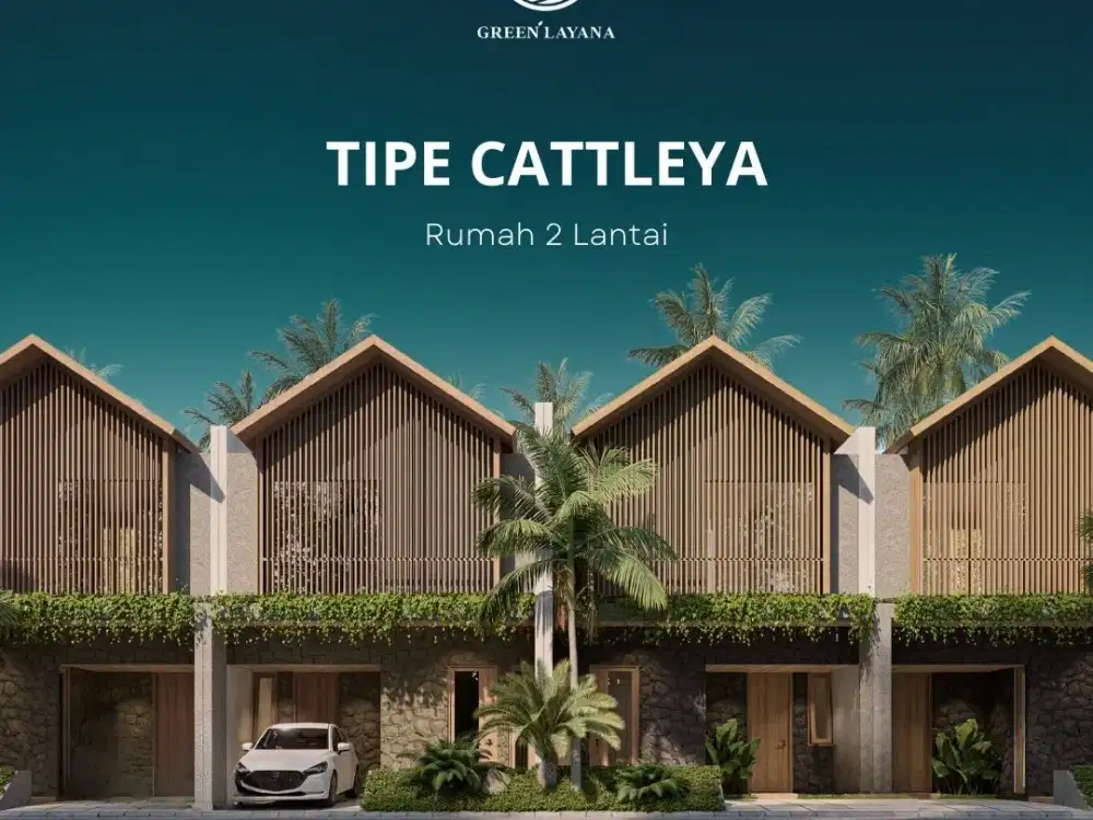 Green Layana : Rumah di Salatiga Strategis dengan Pemandangan Gunung Merbabu