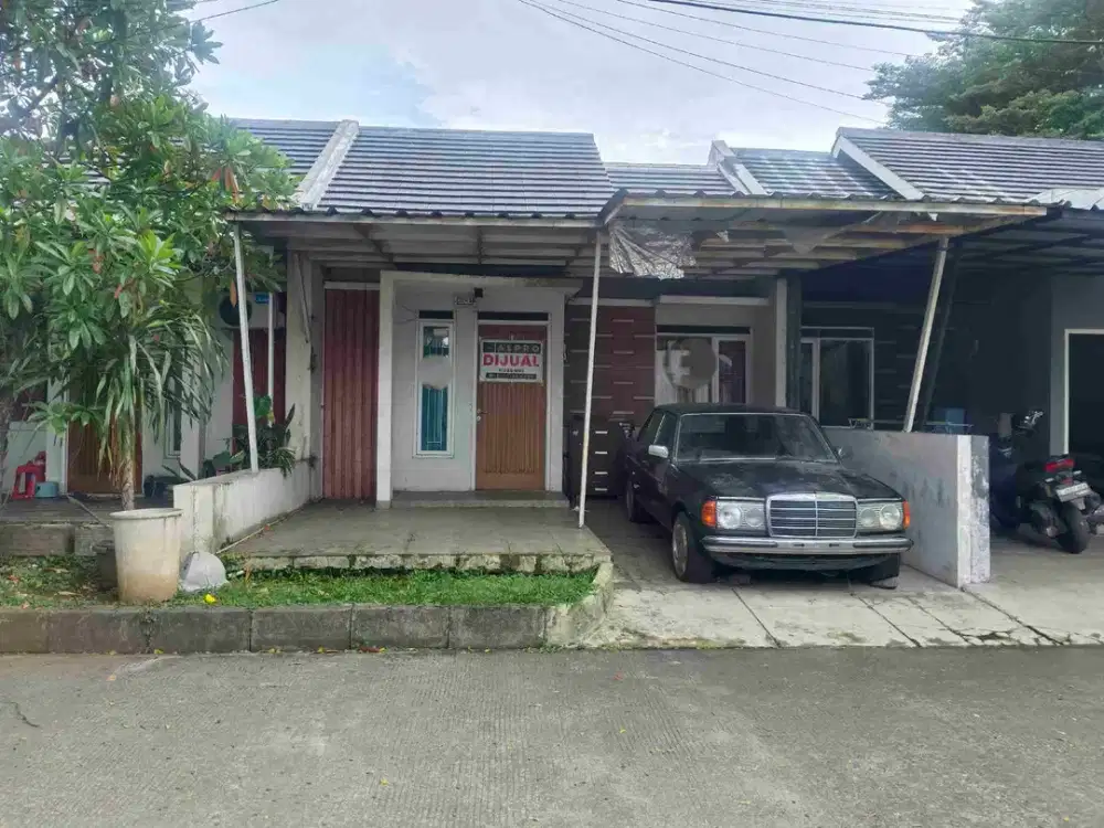Jarang Ada Dijual Rumah di Cluster Kamayangan