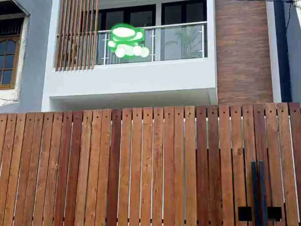 Rumah 2 Lantai di Kav Pondok Kelapa Duren Sawit Jakarta Timur