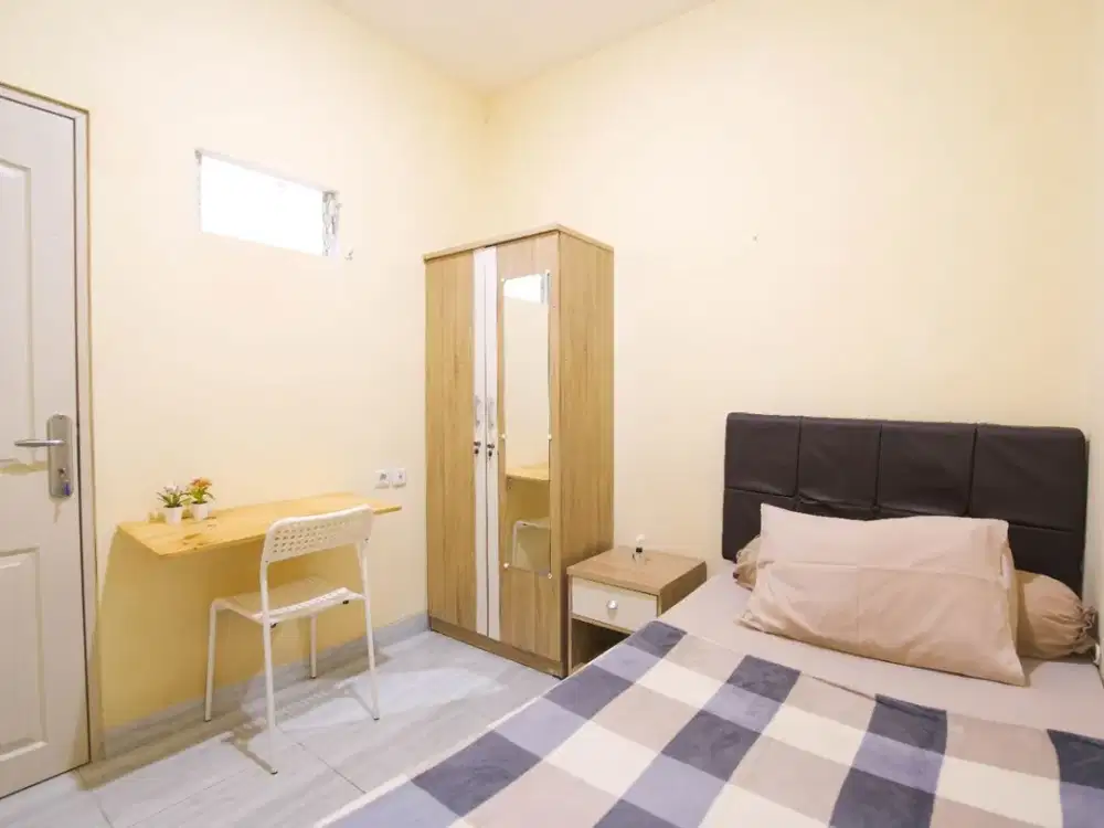 Kost Kebayoran Baru Siap Huni Dekat MRT Blok A - AbdiHome Kost Fatmawati Abdi Gandaria Residence