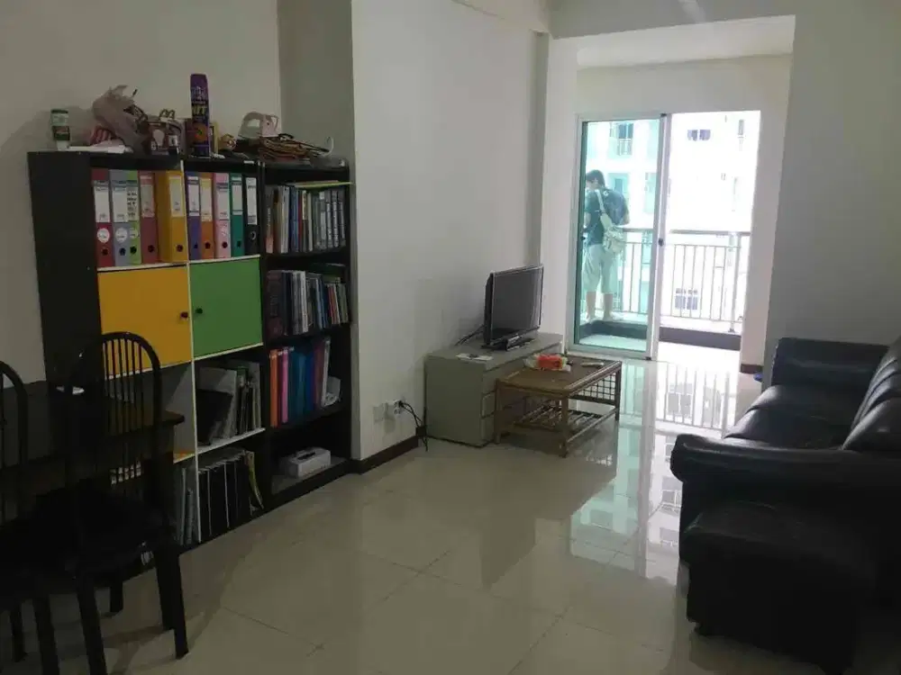 Jual Tanpa Perantara Condominium Green Bay Pluit 2BR Sea View Tower K dengan view laut dan kota