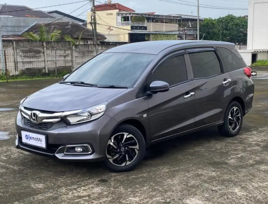 Honda Mobilio 1.5 S Bensin-MT 2019 Abu-abu WSU
