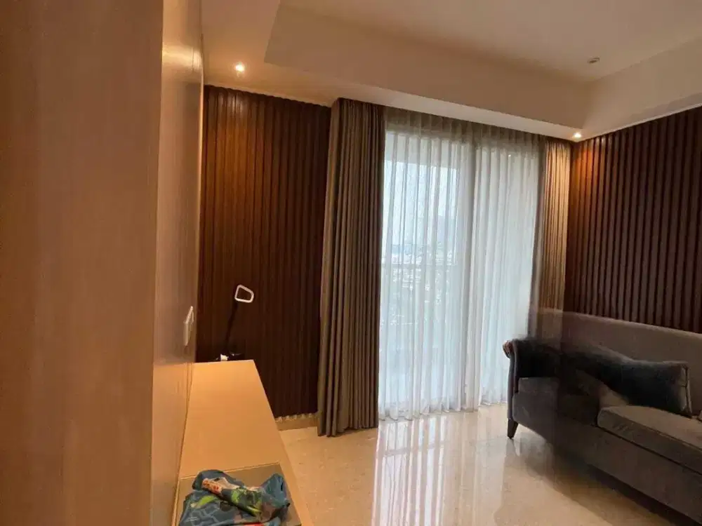 Disewakan Apartemen Gold Coast 2BR+1, 90m2, Full Furnish