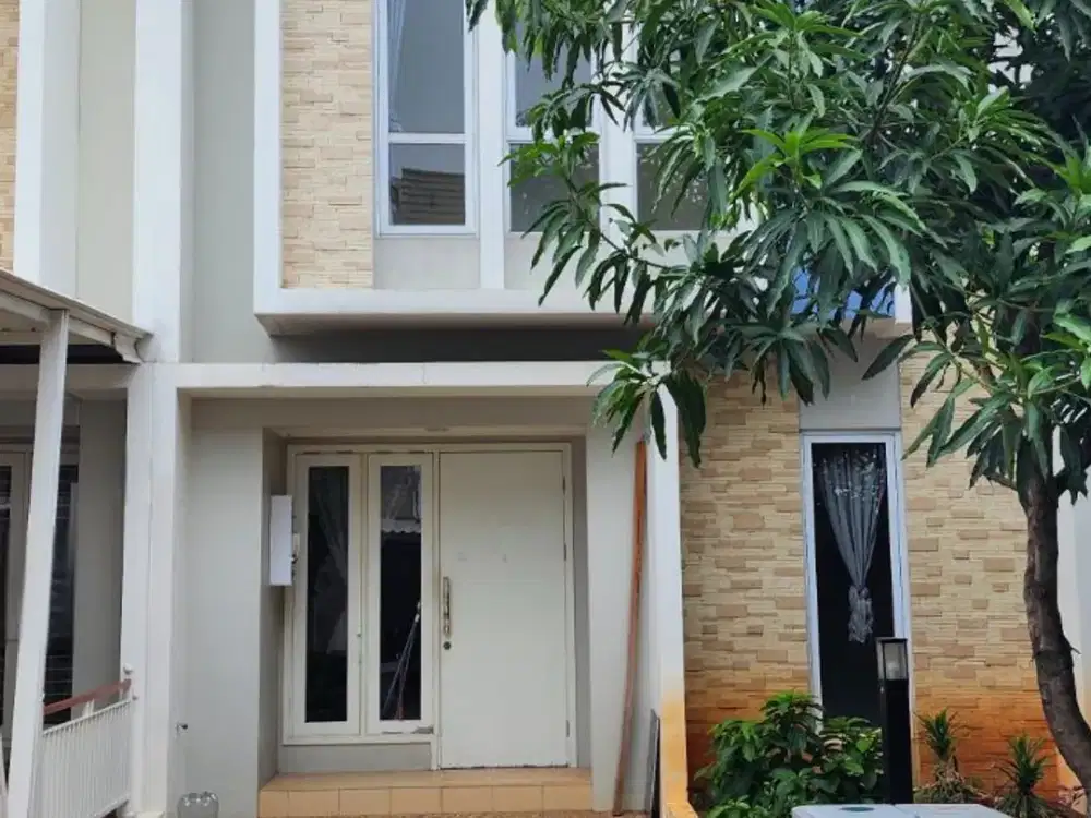 Di Jual Cepat Rumah di Cluster Verdi, Symphonia, Gading Serpong