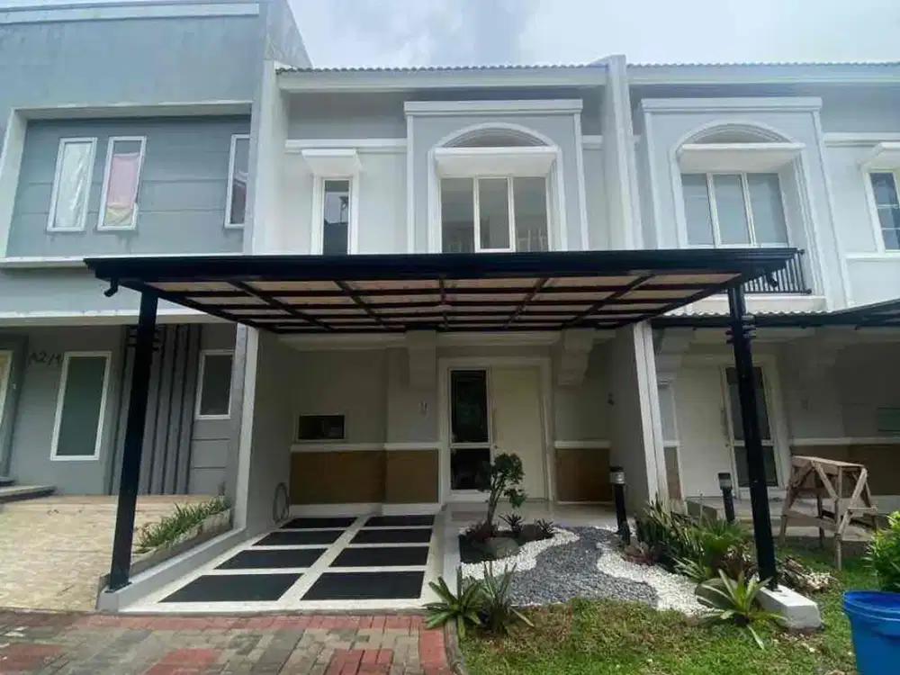 JUAL CEPAT RUMAH DI SEVILLA PARK BSD CITY