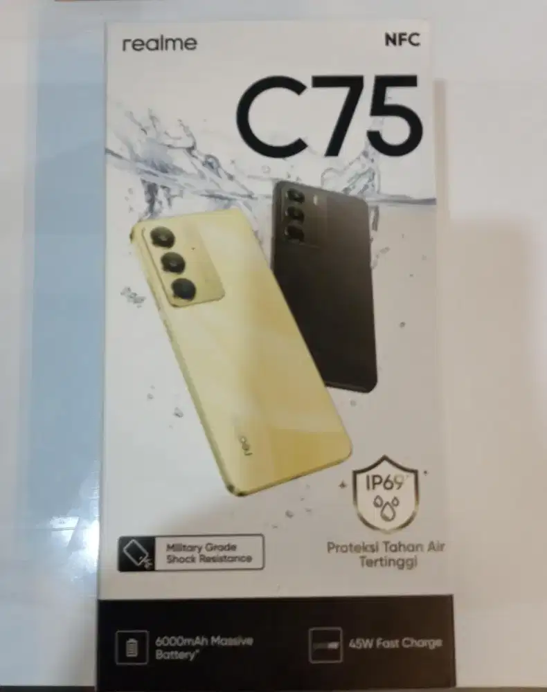 Sale Realme C75 Second Like New