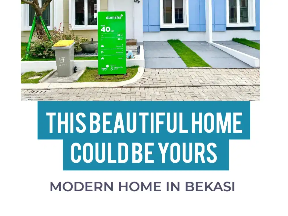 Rumah ready minimalis lokasi idaman