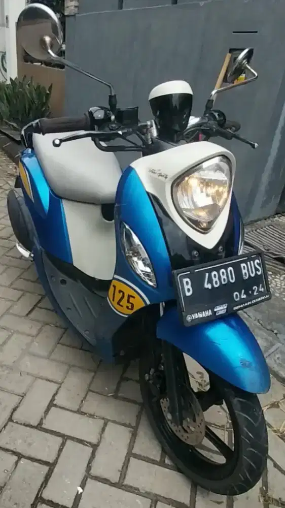 Yamaha fino 2019