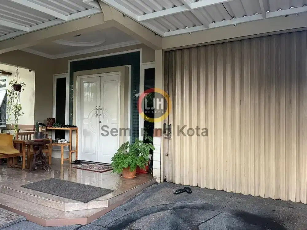 Rumah asri dan bagus di Muradi