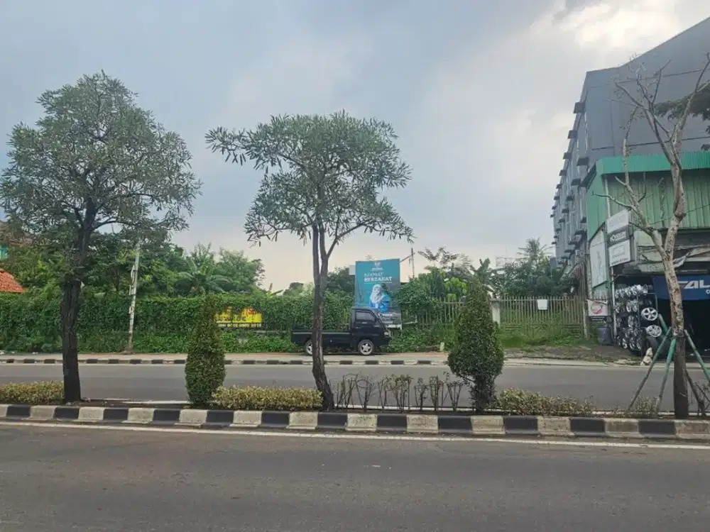 FOR SALE KAVLING KOMERSIAL lokasi sangat strategis pinggir jalan utama  CIATER RAYA SERPONG