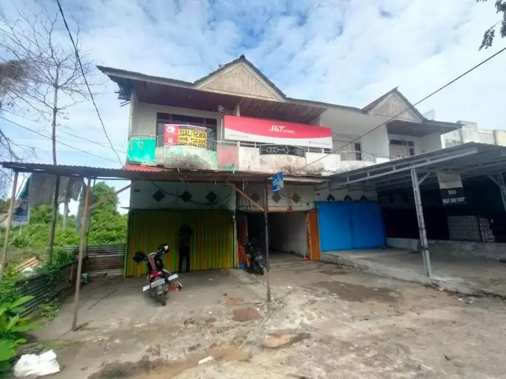 Ruko Panglima Aim strategis samping JNT