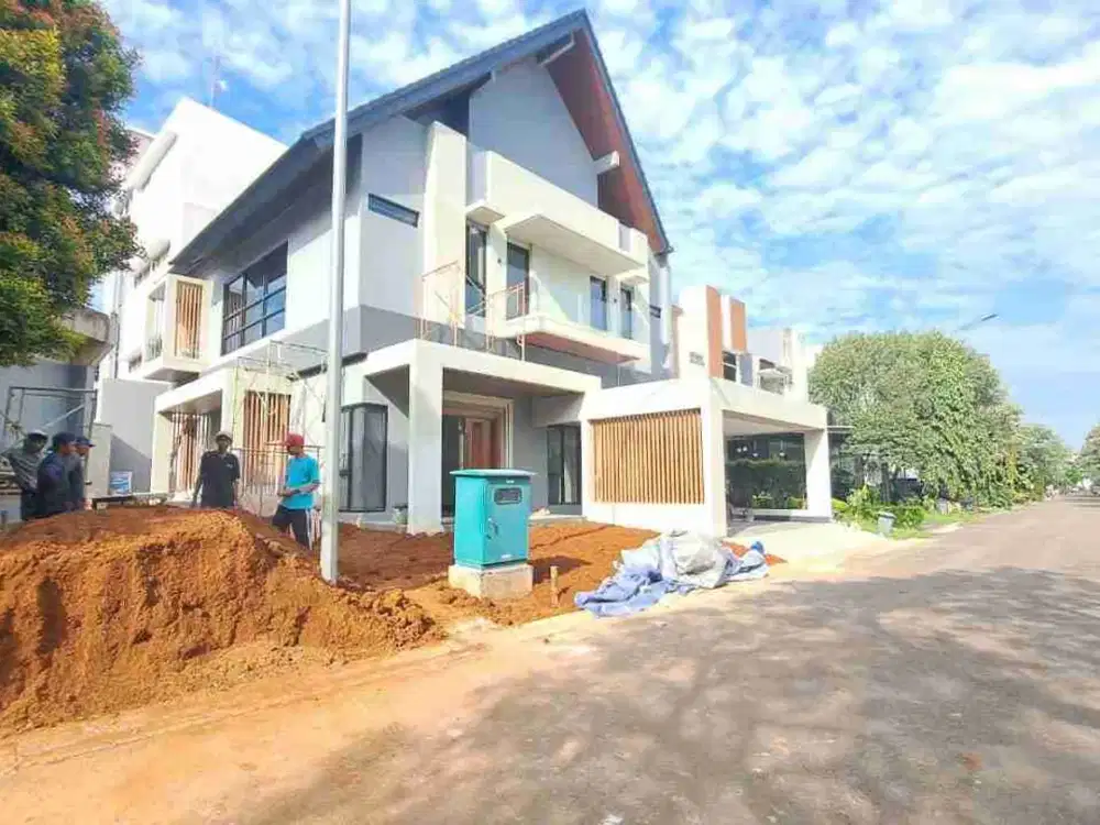 Brand New House The Icon BSD LT250 LB365 Rp6,9M – 5KT 6KM