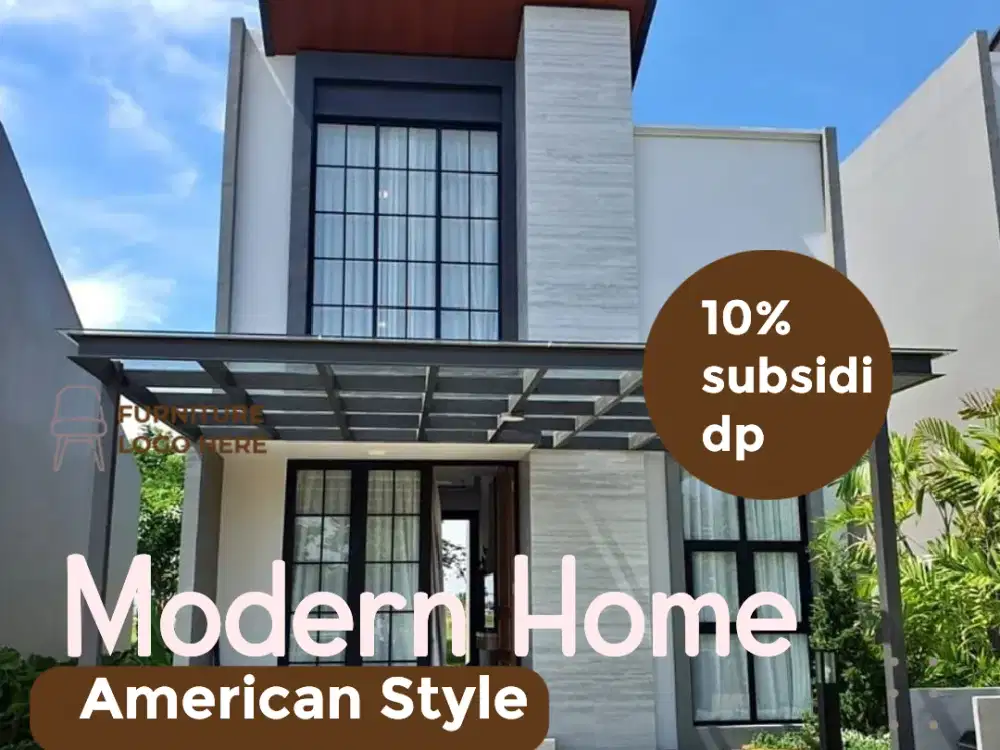 Rumah mewah dan iconic  di Timur Jakarta