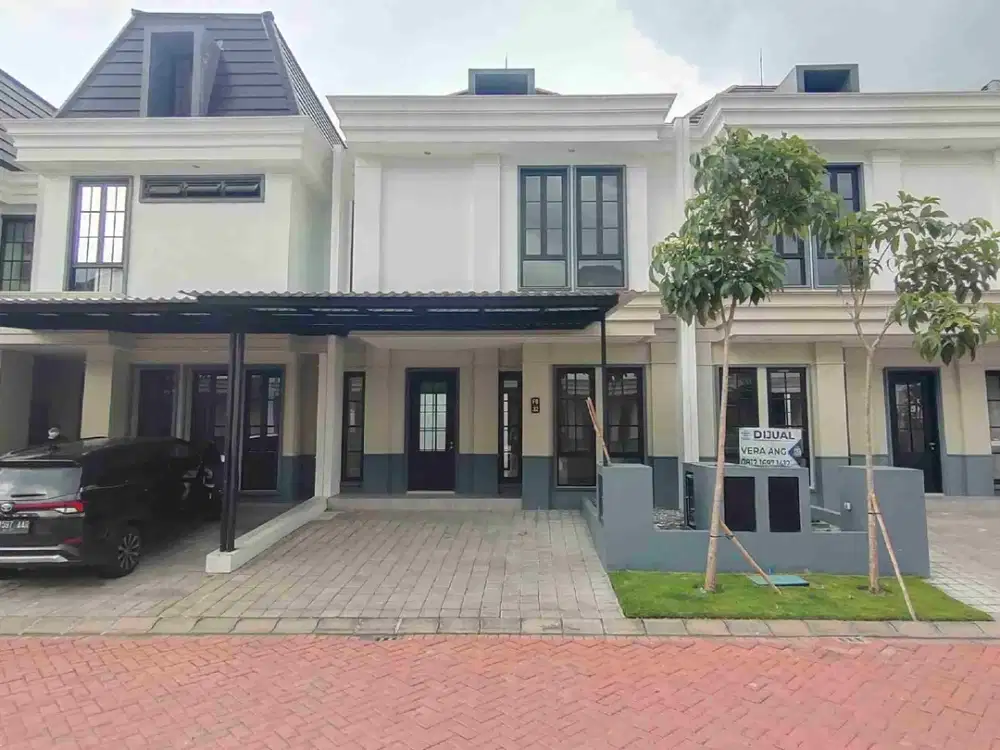 GRES siap huni dian istana white house NOT royal residence wisata bukit mas wbm