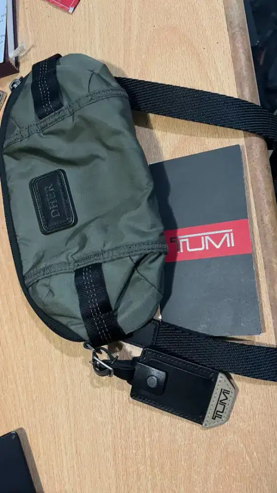 Tumi alpha bravo