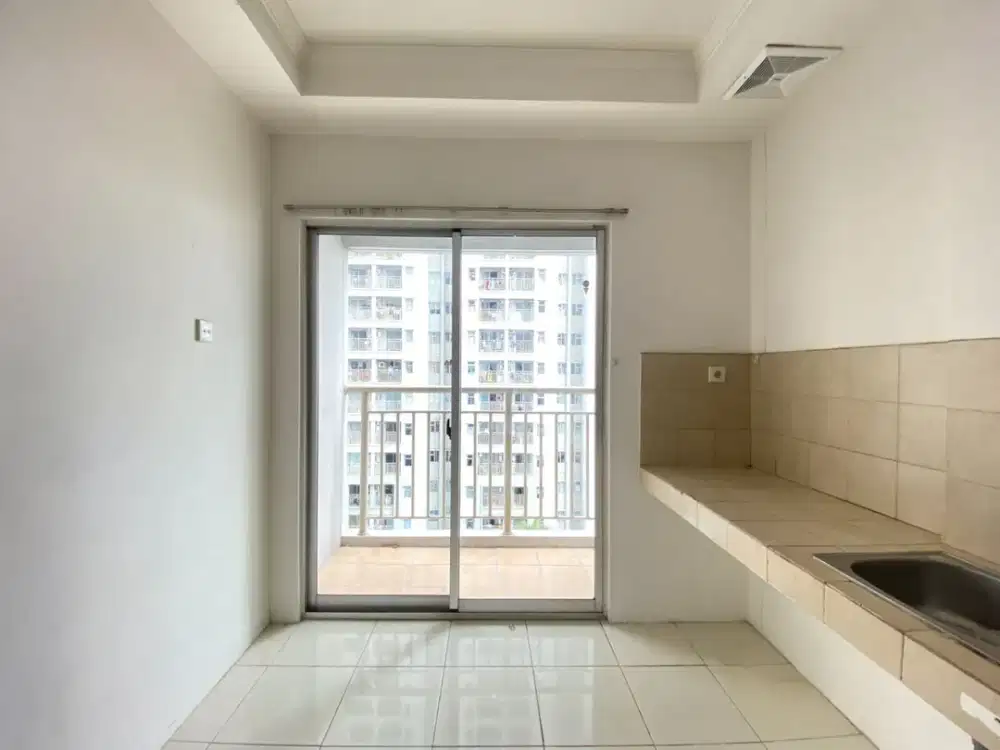 Sewa unit 2BR unfurnish Lantai Rendah Apartemen Mediterania 2 cepat laku Fasilitas gratis dan Lokasi terbaik Mal Central Park, Kantor APL UNTAR dll