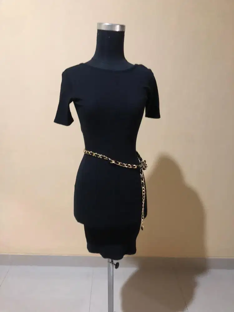 backless dress free belt