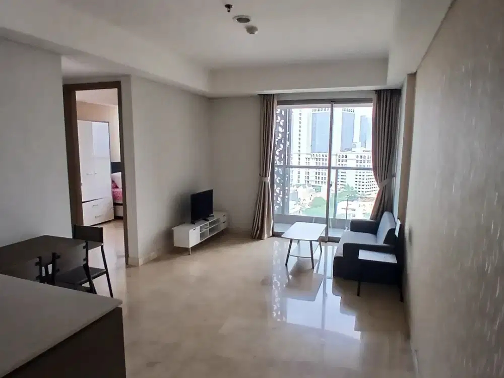 Disewa Apartemen Gold Coast Pik 2BR full furnished 