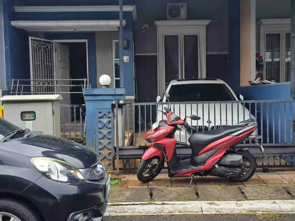 Rumah siap huni di sakura regency 3