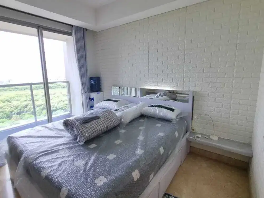 Disewakan Apartemen Gold Coast, Studio, 28m2, Furnish, Sea View