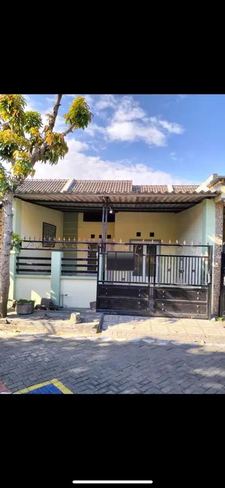 Disewakan rumah di perumahan griya permata buduran