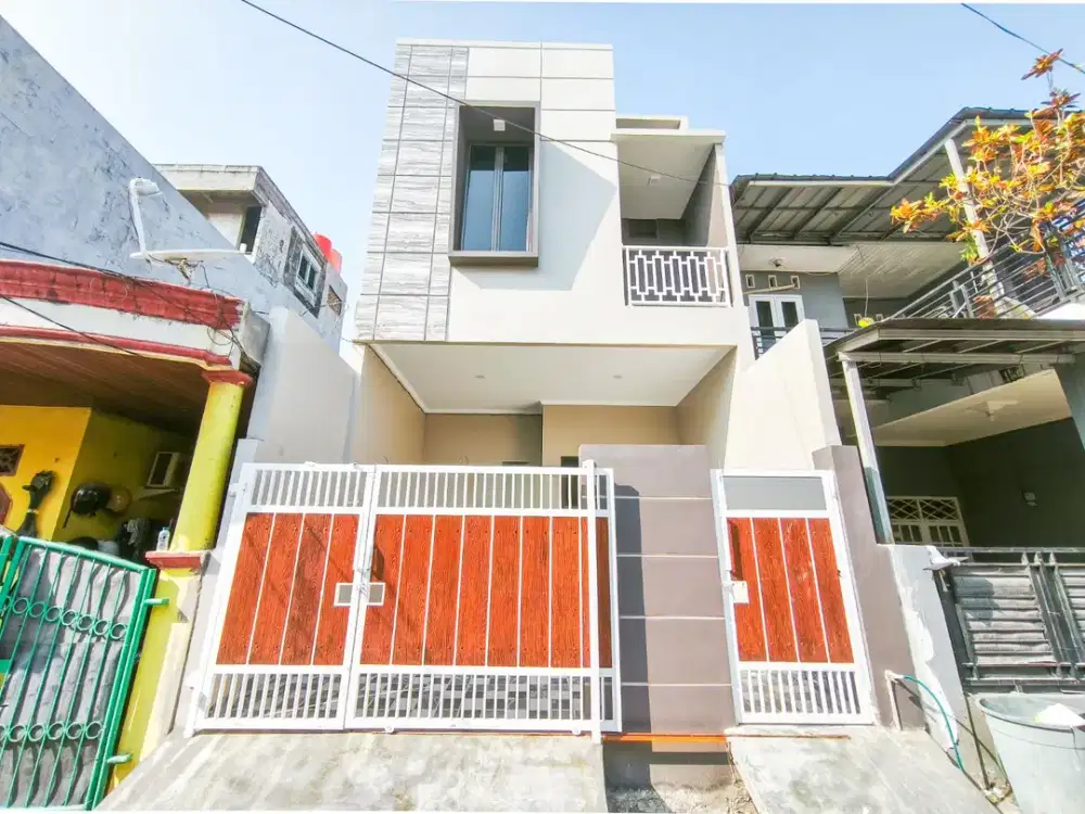 Rumah Hadap Utara SHM 10 Mnt ke Plaza Taman Harapan Baru J-35556