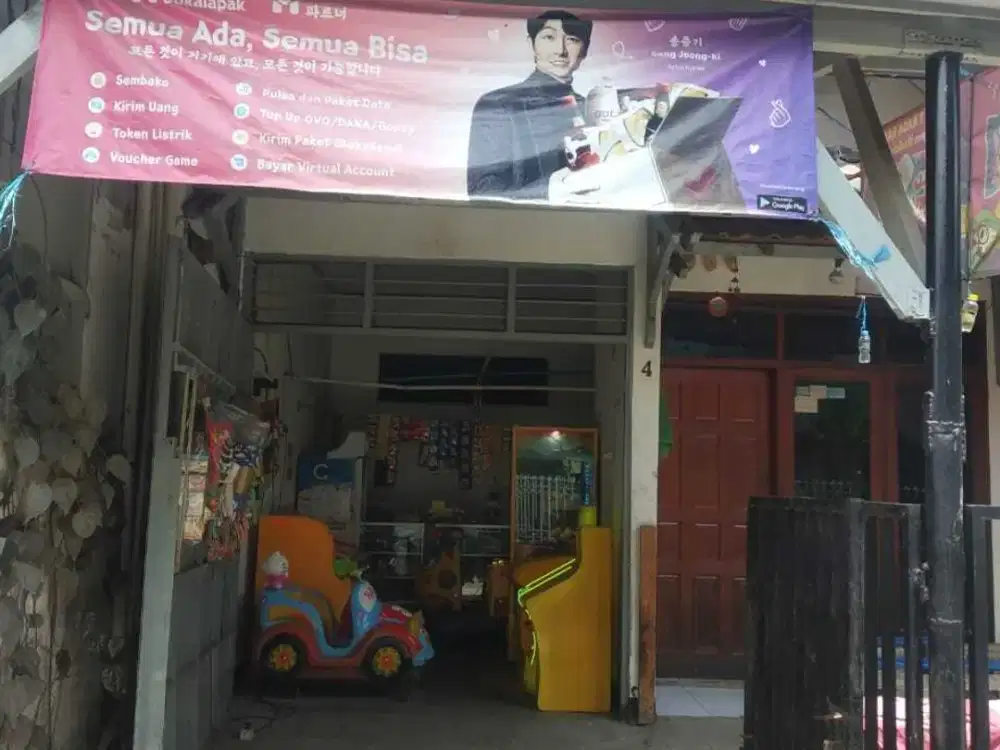 Rumah Tengah Kota Jl. Madesa dekat Festival Citylink