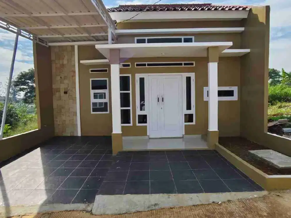 Rumah berkualitas harga terjangkau di sawangan Depok dan strategis