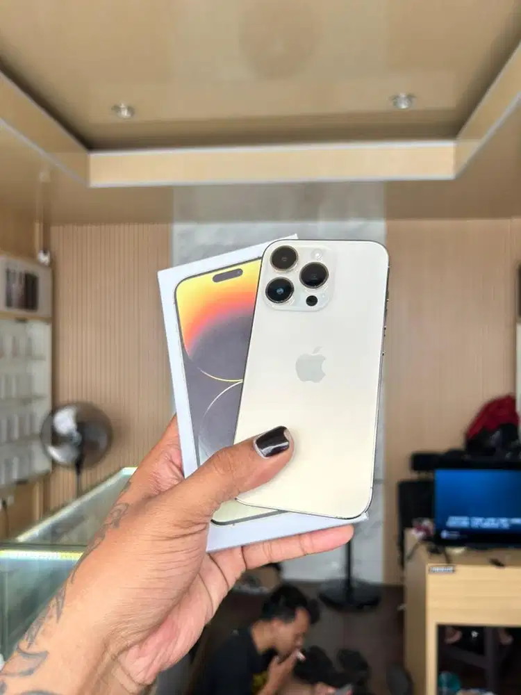 Iphone 14 pro 256GB ex ibox full acc original