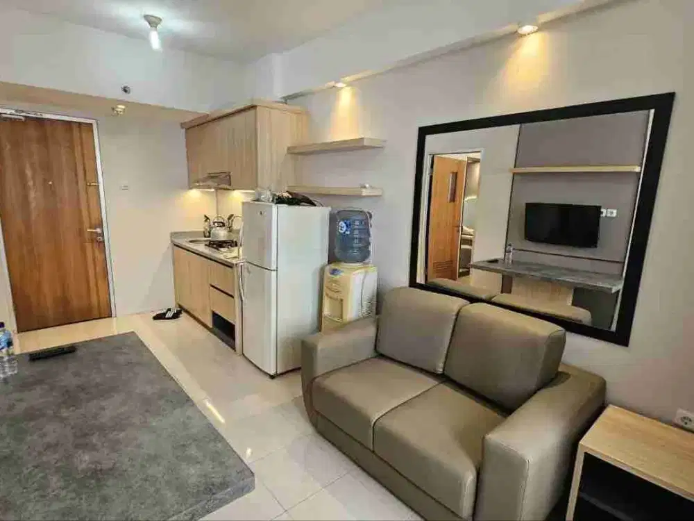 Furnish Mewah‼️Apartemen Puncak Permai 2 BR Jadi 1 BR
