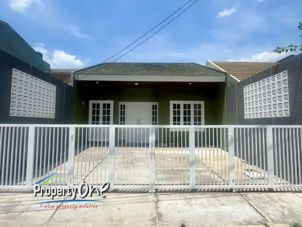 Dijual Rumah Siap Huni dan Ramah Lingkungan di Griya Loka BSD Serpong