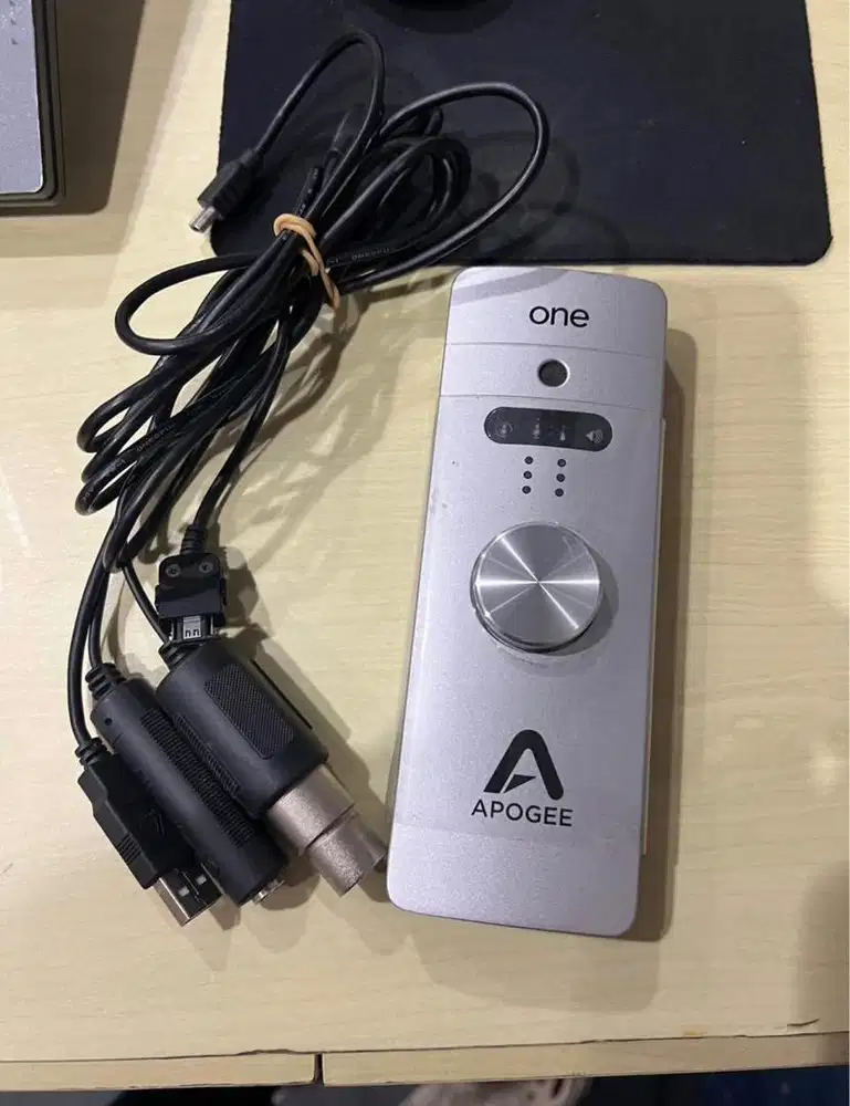 SOUNDCARD AUDIO APOGEE ONE UNTUK RECORDING & STREAMING