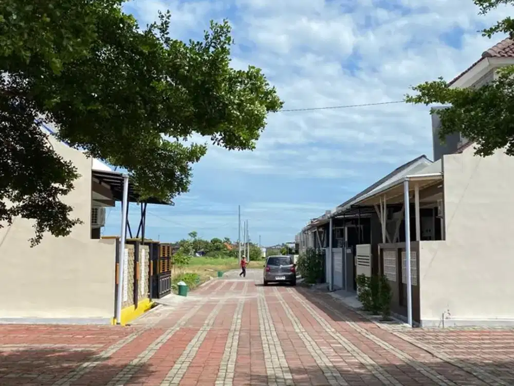 Dijual rumah lokasi gatak sukoharjo model bangunan minimalis industrial harga promo