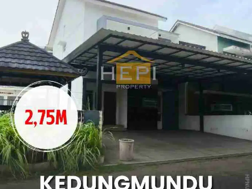 Di Jual Rumah Cantik di Kedungmundu semarang