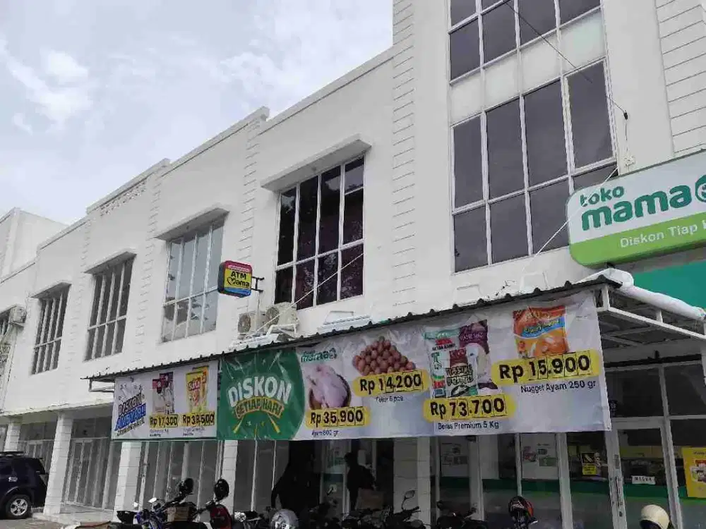 DI JUAL CEPAT! Ruko ready siap pakai di kawasan ramai penduduk perumnas tangerang
