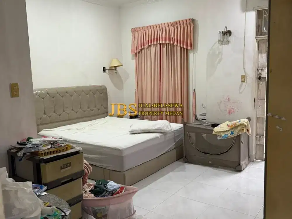 Jual Rumah Siap Huni di Jalan Cik Ditiro Dalam - Medan
