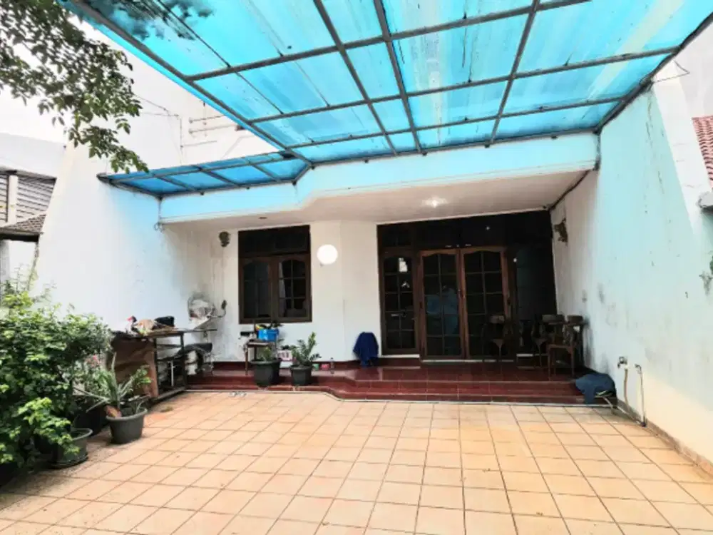 Rumah SHM 2 Lantai Taman Harapan Indah Jelambar luas 174 m2