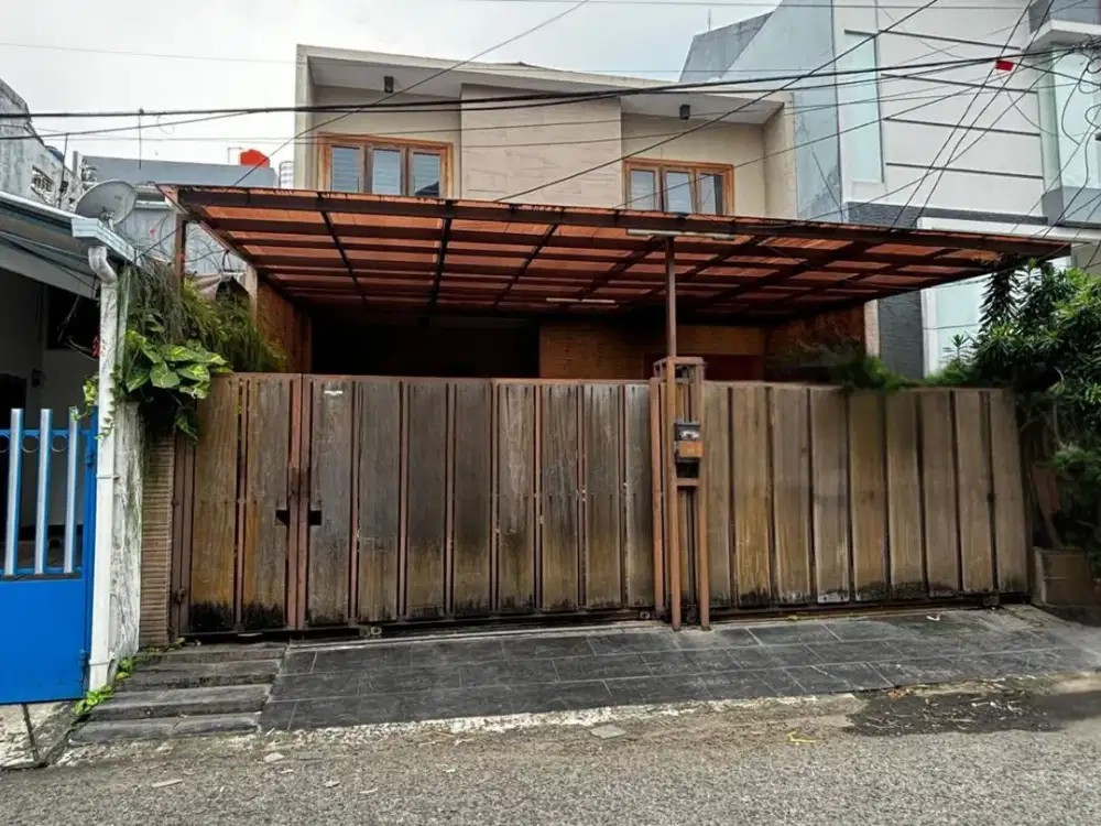 Rumah Siap Huni dekat Kartika Utama Pondok Indah Jakarta Selatan