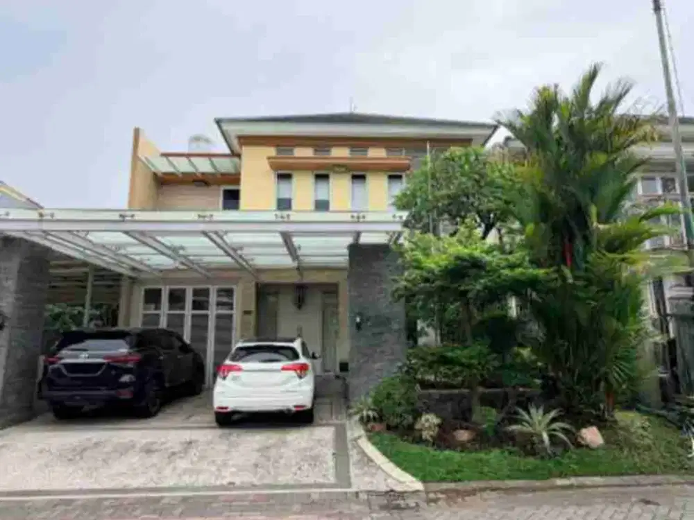 JJUAL RUMAH MEWAH  PAKUWON CITY harga sampai deal ❗️