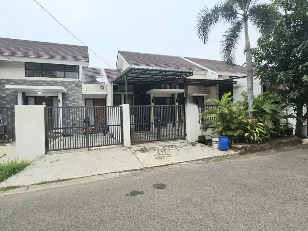 Rumah Luas 144m Cluster Ifolia Bagus Siap Huni di Harapan Indah Bekasi