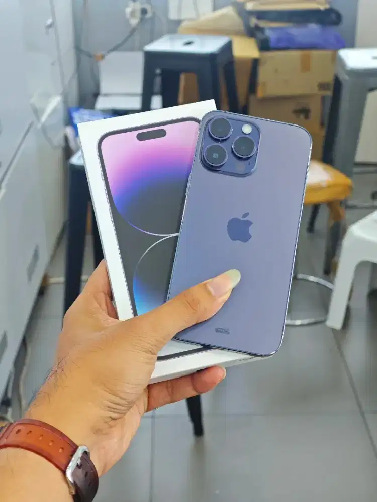 Iphone 14 Promax 256 Digimap mulus 97%